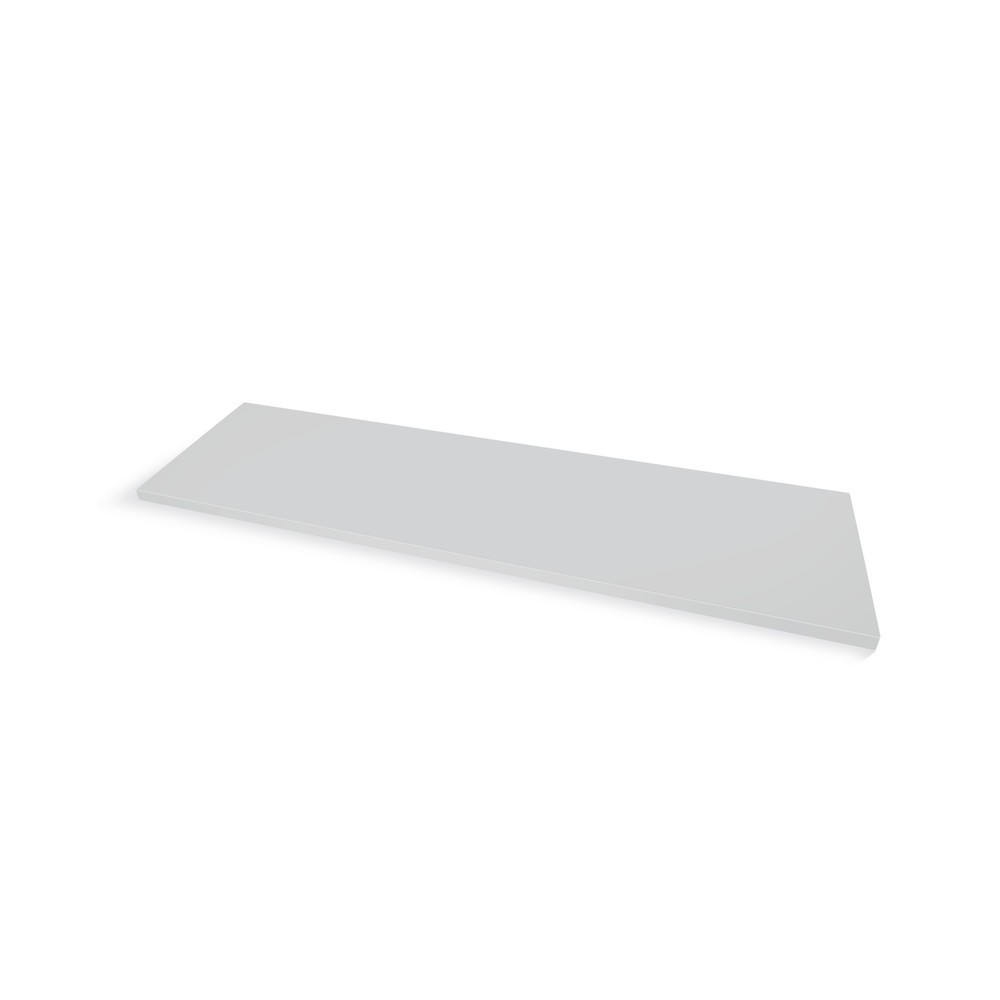 Numéro de l'image du produit 3: Plaques de recouvrement pour armoire à portes coulissantes d’atelier C+P, l x P 1 200 x 400 mm, Gris clair