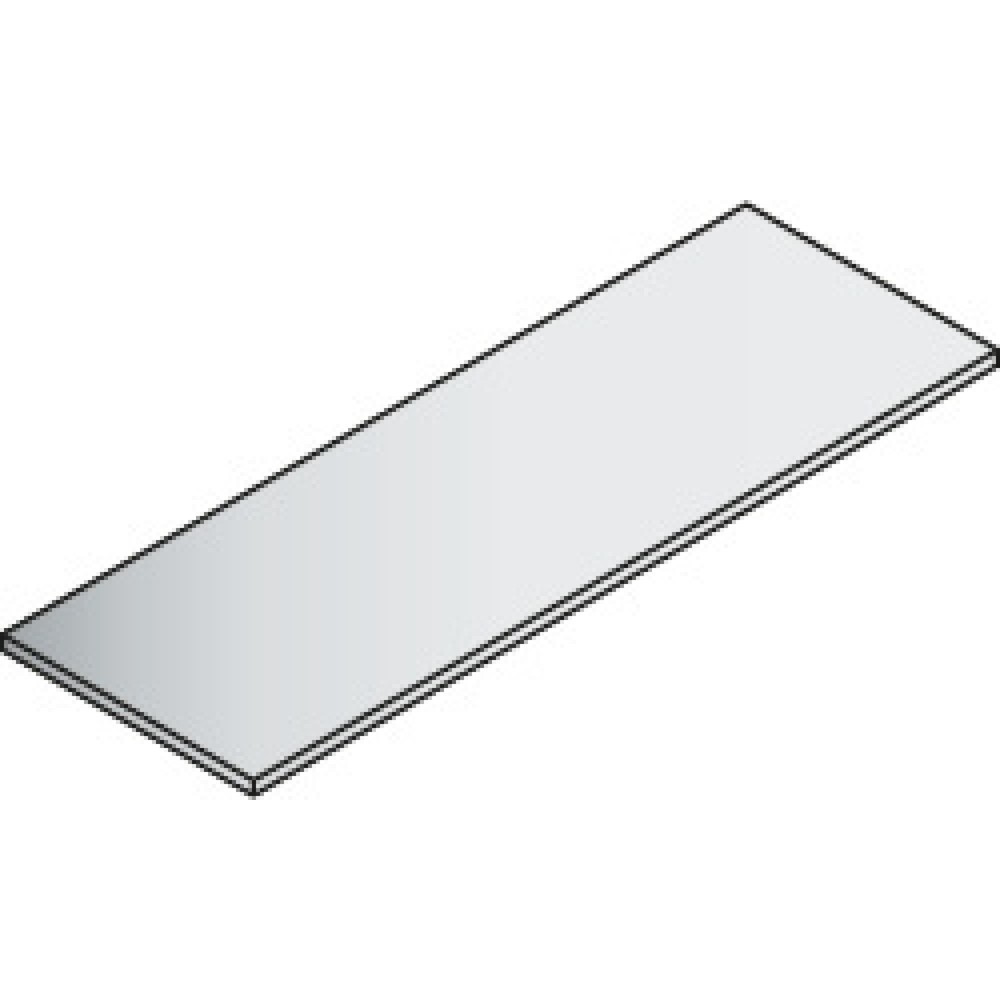 Numéro de l'image du produit 4: Plaques de recouvrement pour armoire à portes coulissantes d’atelier C+P, l x P 1 200 x 400 mm, Gris clair