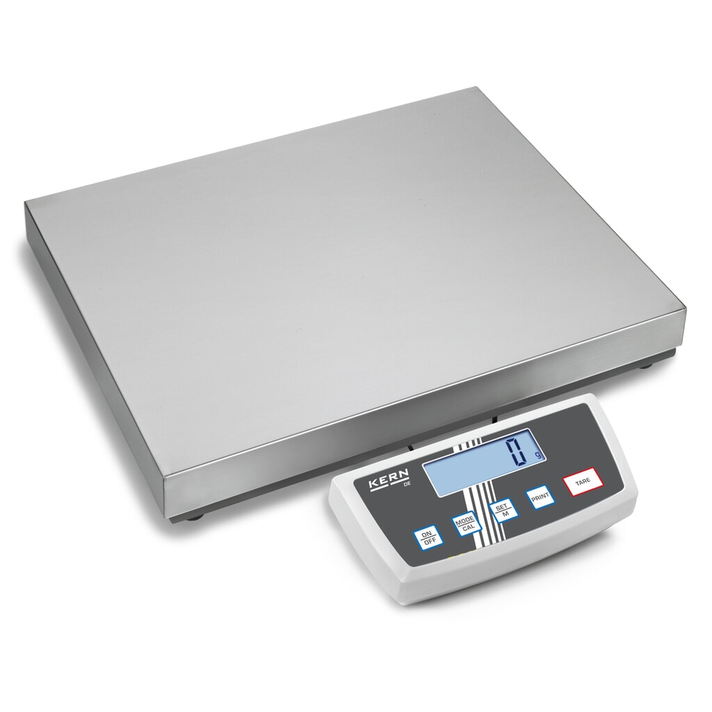 Illustration du produit: Plate-forme de pesage avec appareil d’affichage, plage de pesée 300 kg max. incréments de 50|100 g