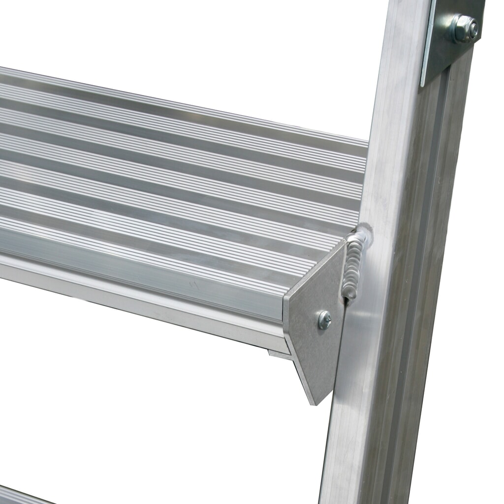 Échelle plate-forme KRAUSE®, mobile, hauteur déployée 0,70 m N° de l'image du produit 2 : Échelle plate-forme KRAUSE®, mobile, hauteur déployée 0,70 m