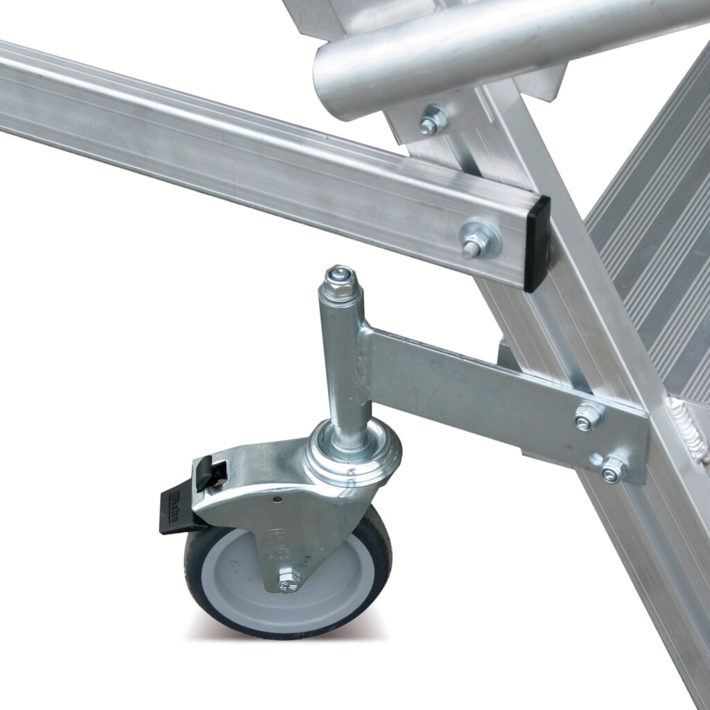 Échelle plate-forme KRAUSE®, mobile, hauteur déployée 0,70 m N° de l'image du produit 3 : Échelle plate-forme KRAUSE®, mobile, hauteur déployée 0,70 m