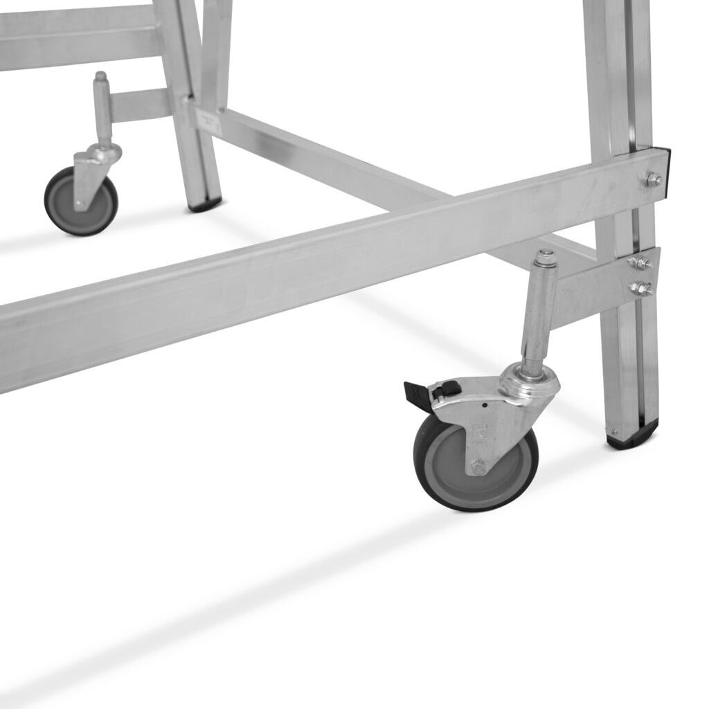 Échelle à plate-forme KRAUSE®, mobile, hauteur déployée 0,95 m N° de l'image du produit 5 : Échelle à plate-forme KRAUSE®, mobile, hauteur déployée 0,95 m