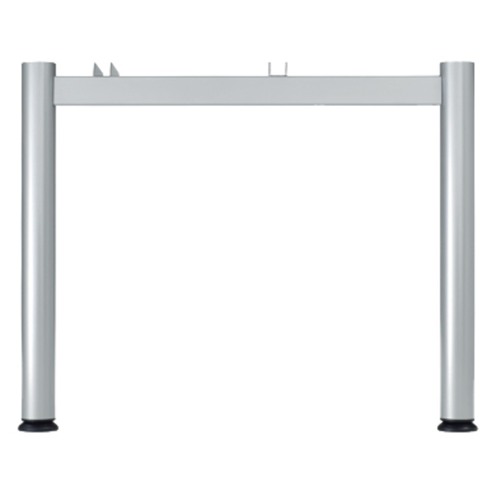 Numéro de l'image du produit 2: Bureau Profi, bâti à 4 pieds, réglable en hauteur, l x P 1 800 x 800 mm, blanc