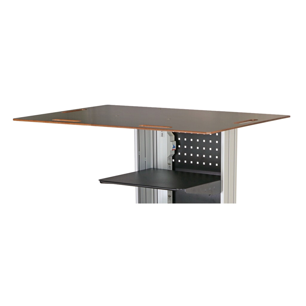 Plateau de table supérieur B1100 pour poste de travail mobile WMD Jungheinrich Illustration du produit: Plateau de table supérieur B1100 pour poste de travail mobile WMD Jungheinrich