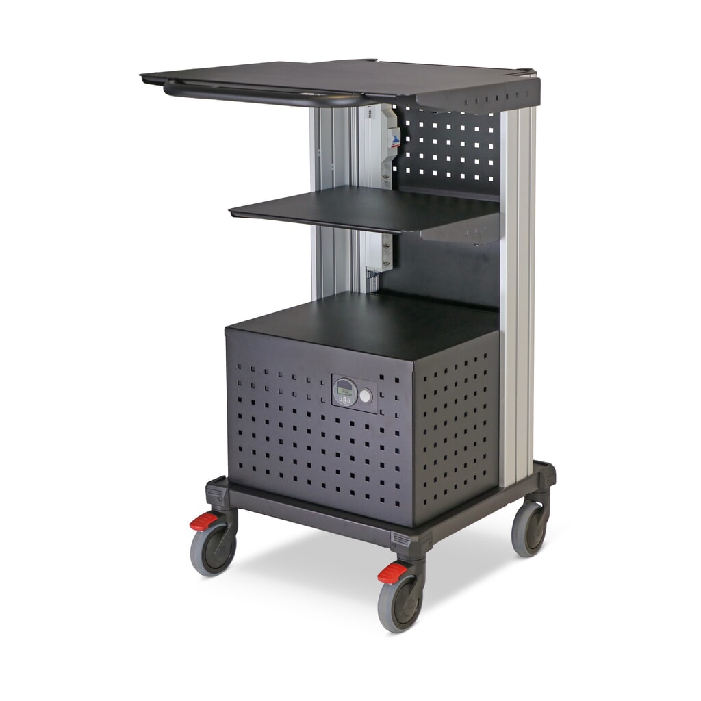 Plateau de table supérieur B700 avec poignée pour poste de travail mobile WMD Jungheinrich N° de l'image du produit 1 : Plateau de table supérieur B700 avec poignée pour poste de travail mobile WMD Jungheinrich