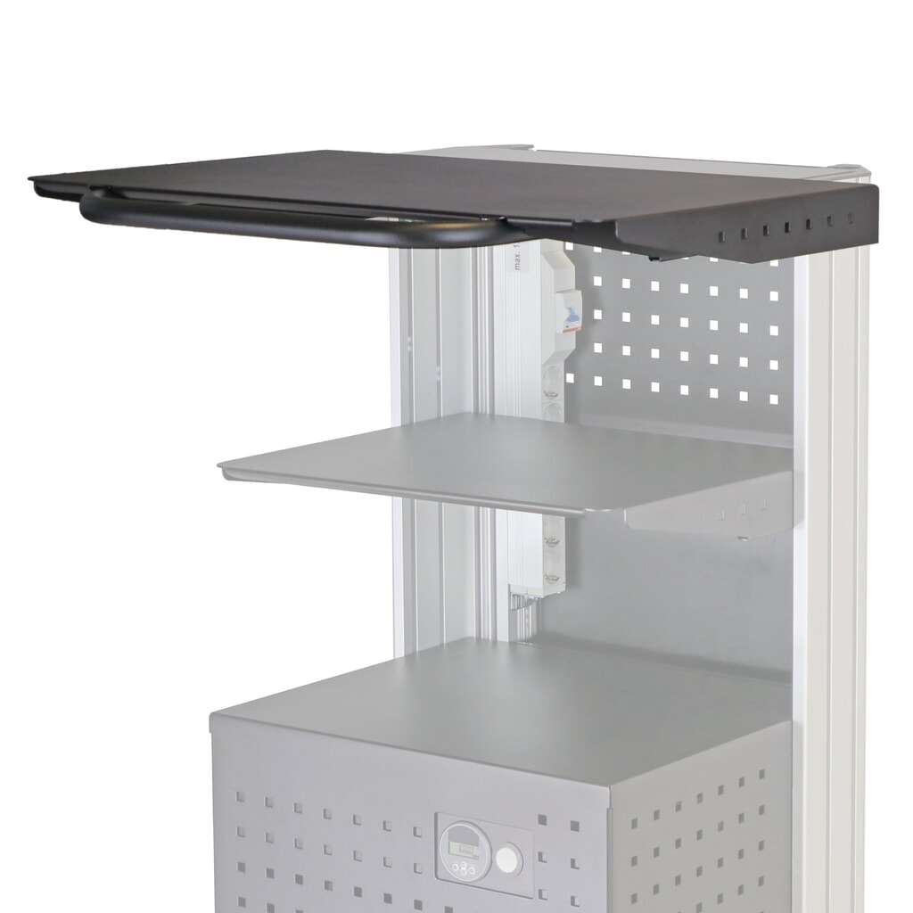 Plateau de table supérieur B700 avec poignée pour poste de travail mobile WMD Jungheinrich N° de l'image du produit 2 : Plateau de table supérieur B700 avec poignée pour poste de travail mobile WMD Jungheinrich