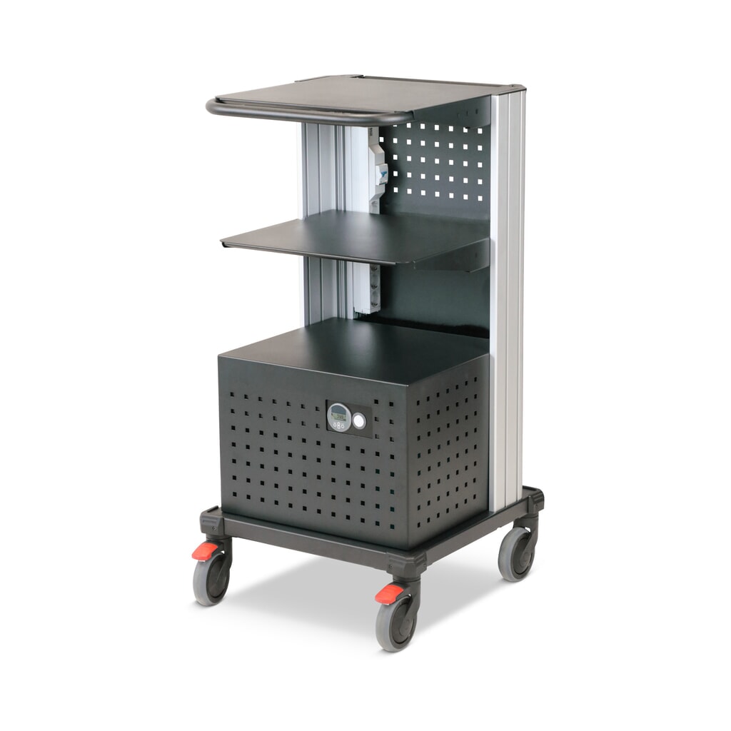 Plateau de table supérieur B500 avec poignée pour poste de travail mobile WMD Jungheinrich Illustration du produit: Plateau de table supérieur B500 avec poignée pour poste de travail mobile WMD Jungheinrich