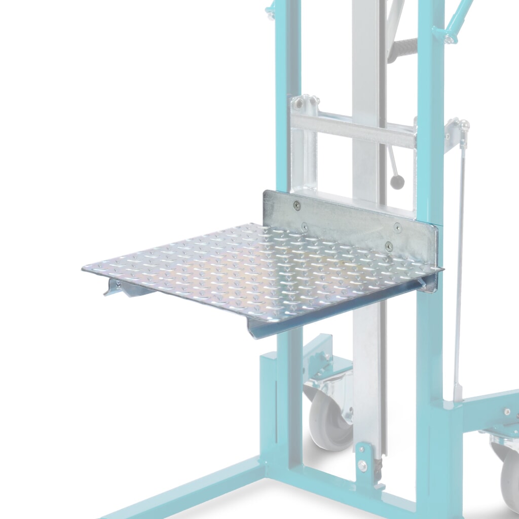 N° de l'image du produit 2 : Plateforme pour chariot de levage Ameise® avec bras de fourche, lxP 500 x 460 m