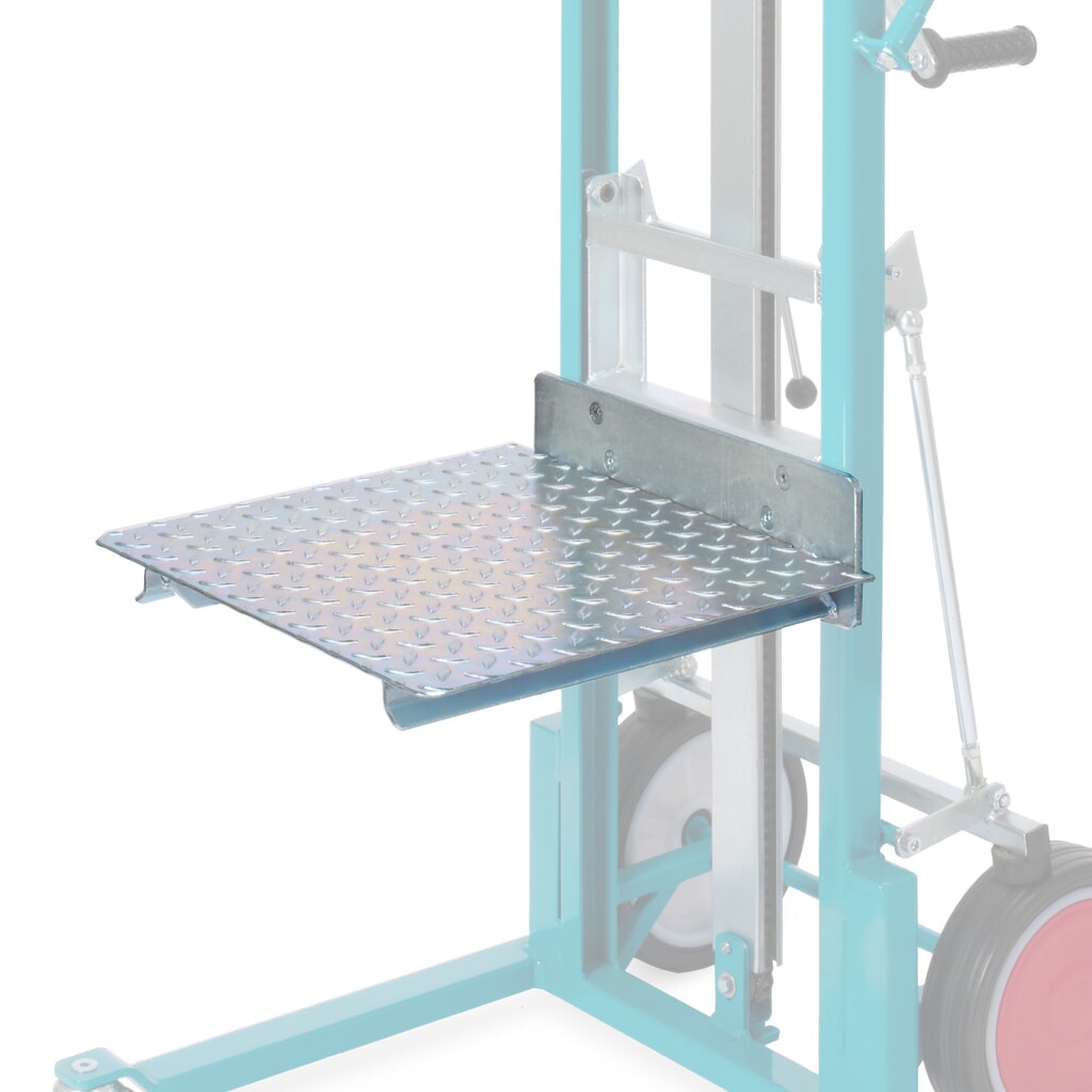 N° de l'image du produit 5 : Plateforme pour chariot de levage Ameise® avec bras de fourche, lxP 500 x 460 m