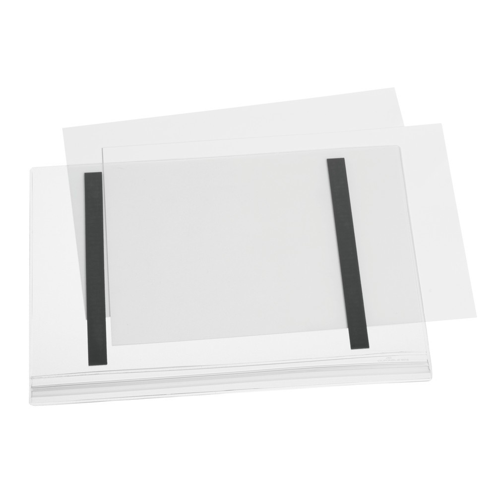 Numéro de l'image du produit 1: Pochette pour affiches DURABLE, étanche, DIN A4, magnétique