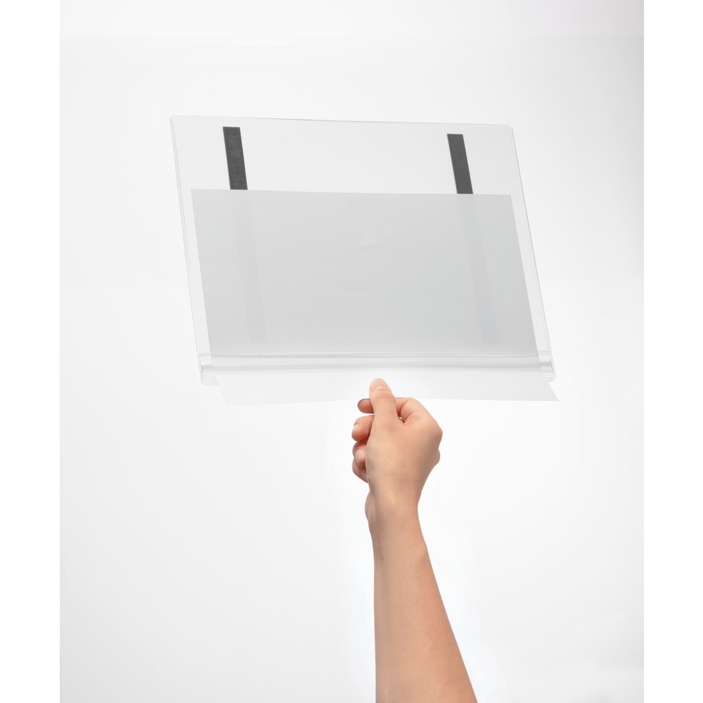 Numéro de l'image du produit 3: Pochette pour affiches DURABLE, étanche, DIN A4, magnétique