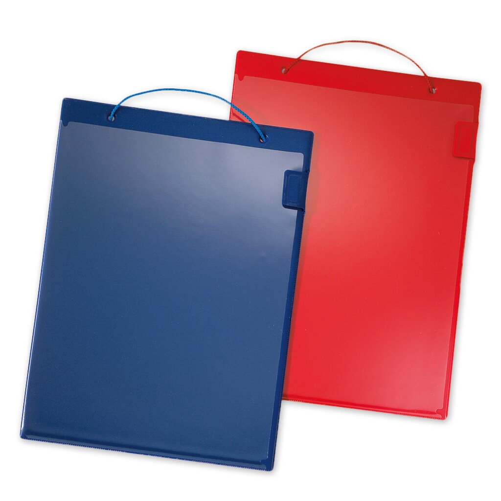 Illustration du produit: Pochettes de commande Standard pour planificateur d’atelier, bleu