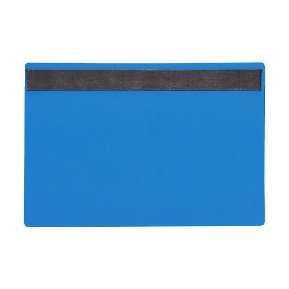 Numéro de l'image du produit 2: Pochettes magnétiques, 50 pces/unité de vente, DIN A6, horizontal, insertion verticale