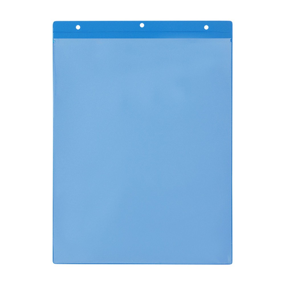 Numéro de l'image du produit 1: Pochettes magnétiques, 50 pces/unité de vente, DIN A4, vertical, insertion verticale