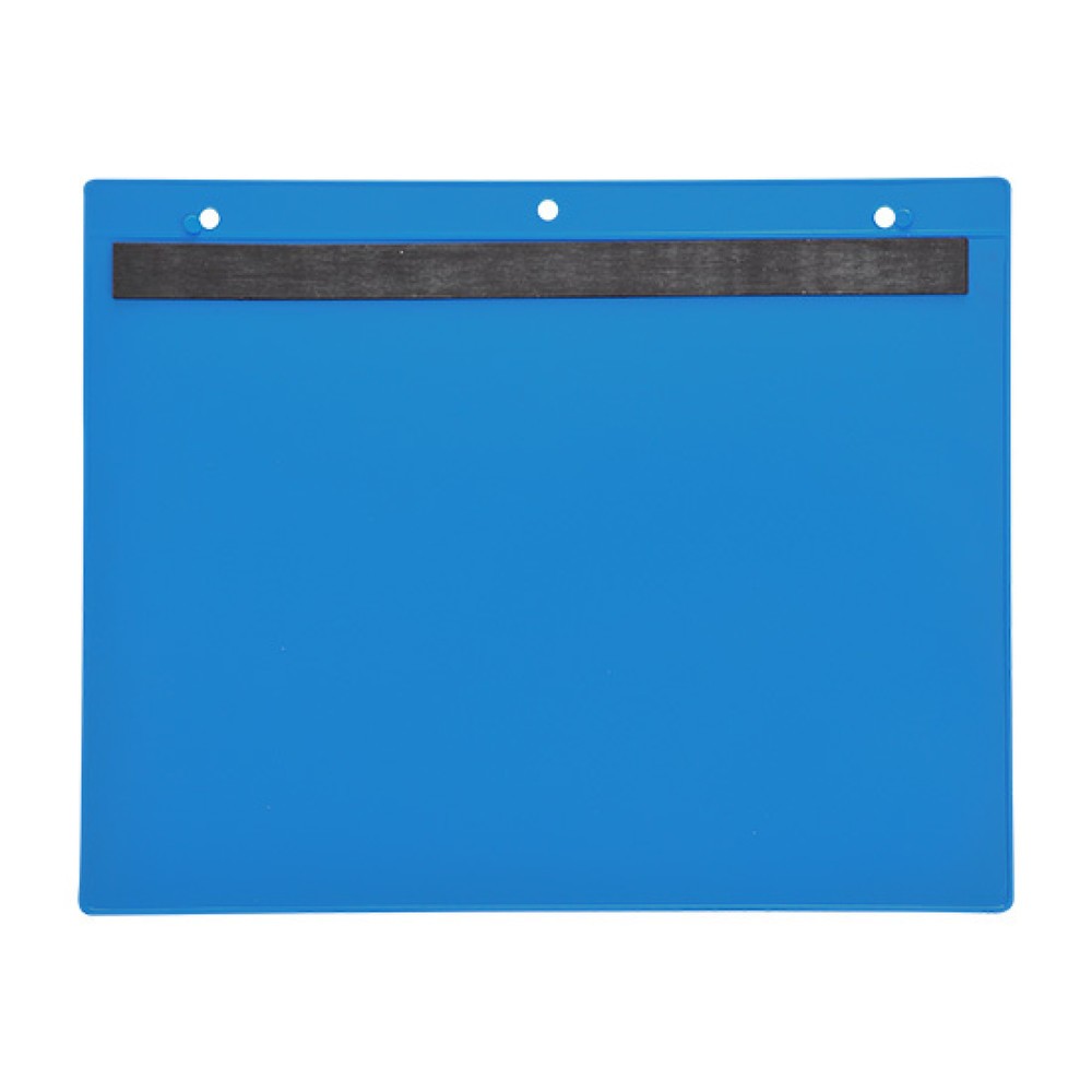 Numéro de l'image du produit 2: Pochettes magnétiques, 50 pces/unité de vente, DIN A5, horizontal, insertion verticale