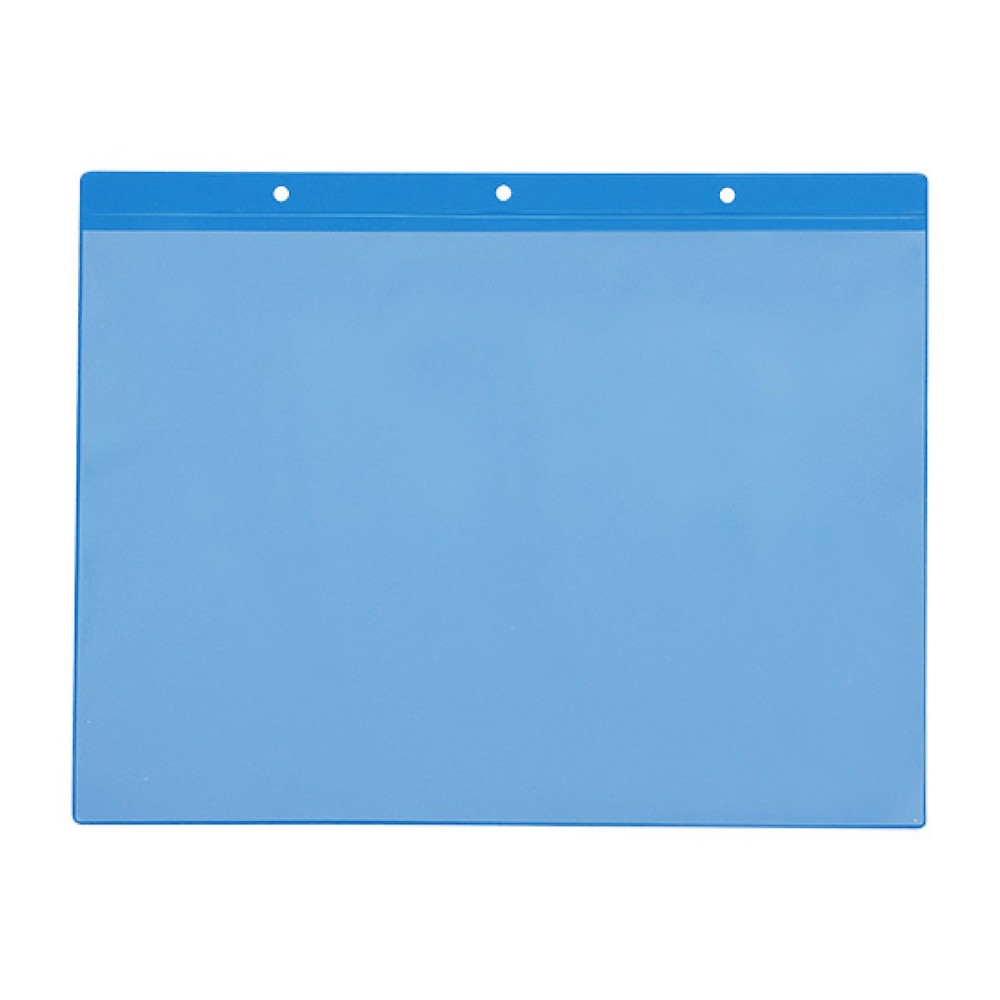 Numéro de l'image du produit 1: Pochettes magnétiques, 50 pces/unité de vente, DIN A4, horizontal, insertion verticale, 2 bandes magnétiques