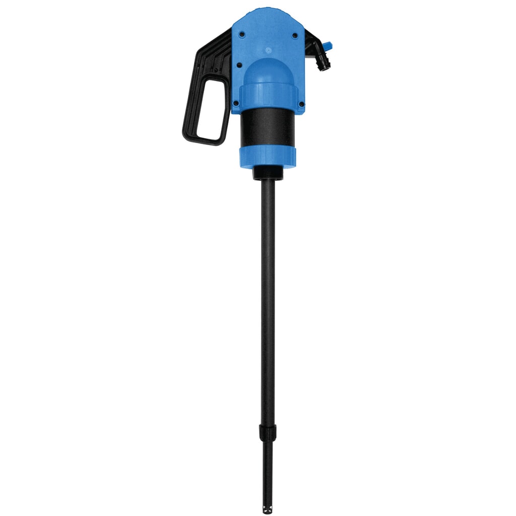 Pompe manuelle HP-05/25-200 AdBlue® de SAMOA, débit 0,5 litre/levée Illustration du produit: Pompe manuelle HP-05/25-200 AdBlue® de SAMOA, débit 0,5 litre/levée