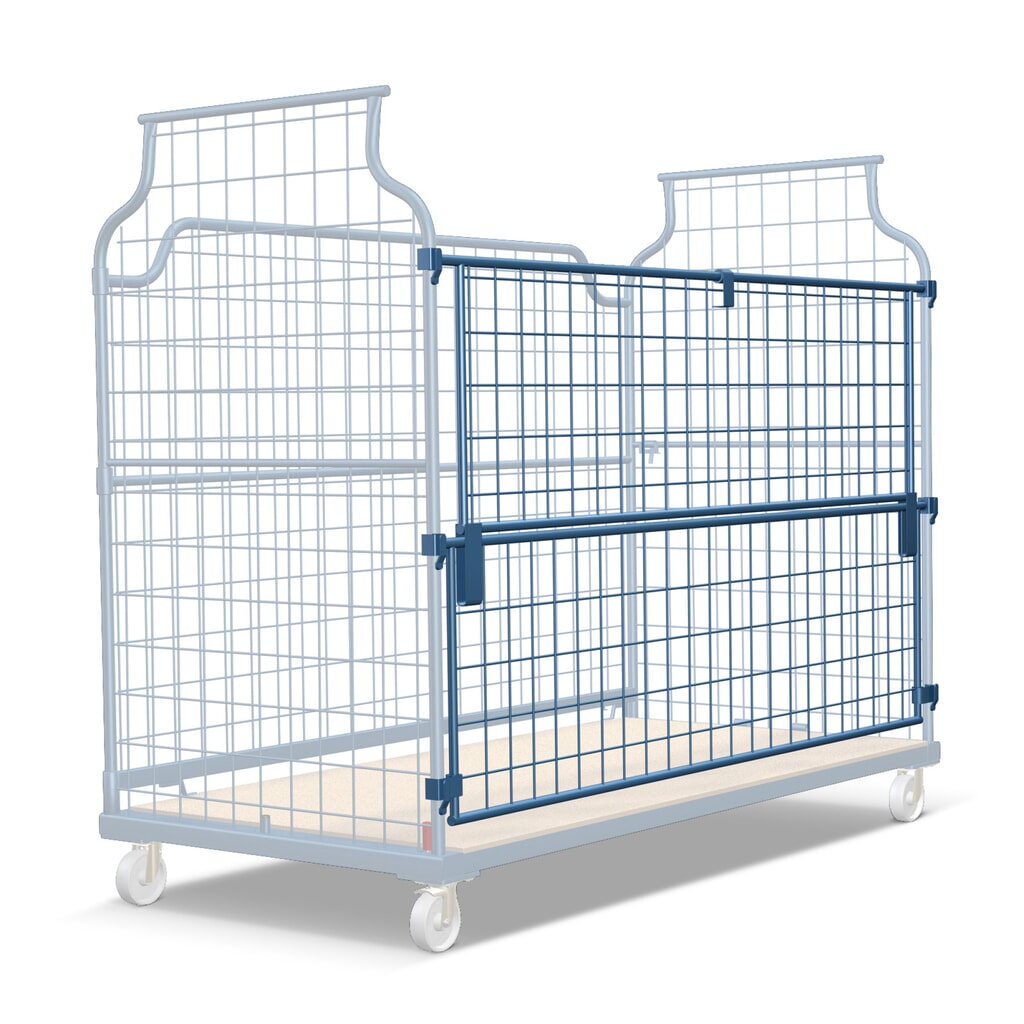 Porte avant pour Corlette®, largeur de 1 200 mm Illustration du produit: Porte avant pour Corlette®, largeur de 1 200 mm