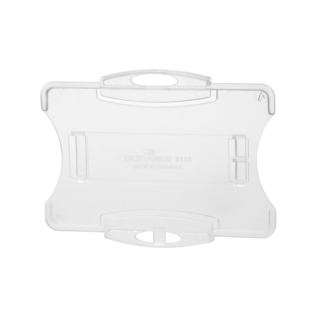 N° de l'image du produit 1 : Porte-badge DURABLE pour une carte d’entreprise