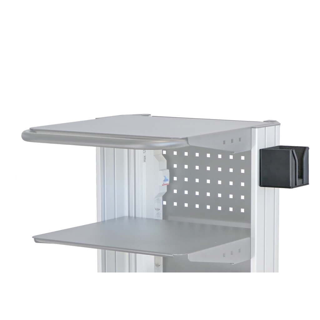 Porte-gobelet pour poste de travail mobile WMD Jungheinrich Illustration du produit: Porte-gobelet pour poste de travail mobile WMD Jungheinrich