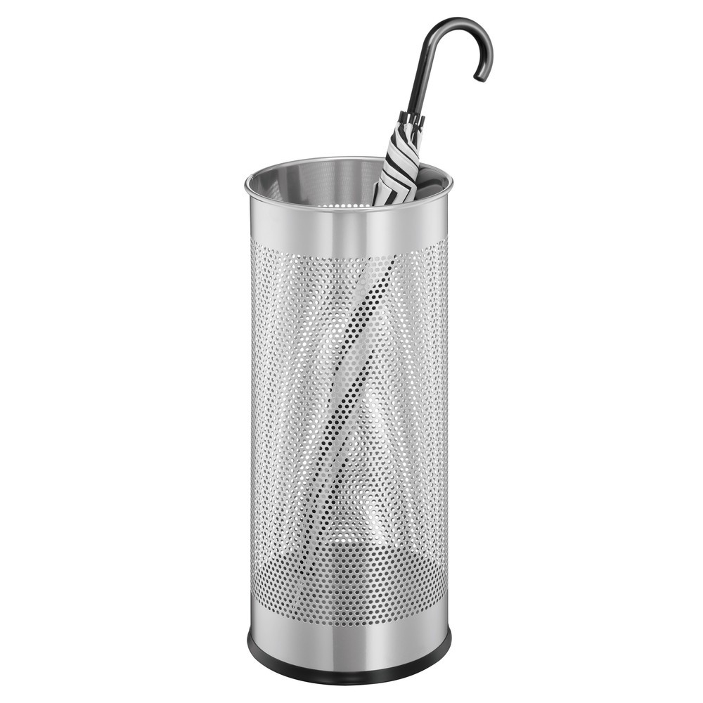 Numéro de l'image du produit 2: Porte-parapluie métallique, rond, argenté