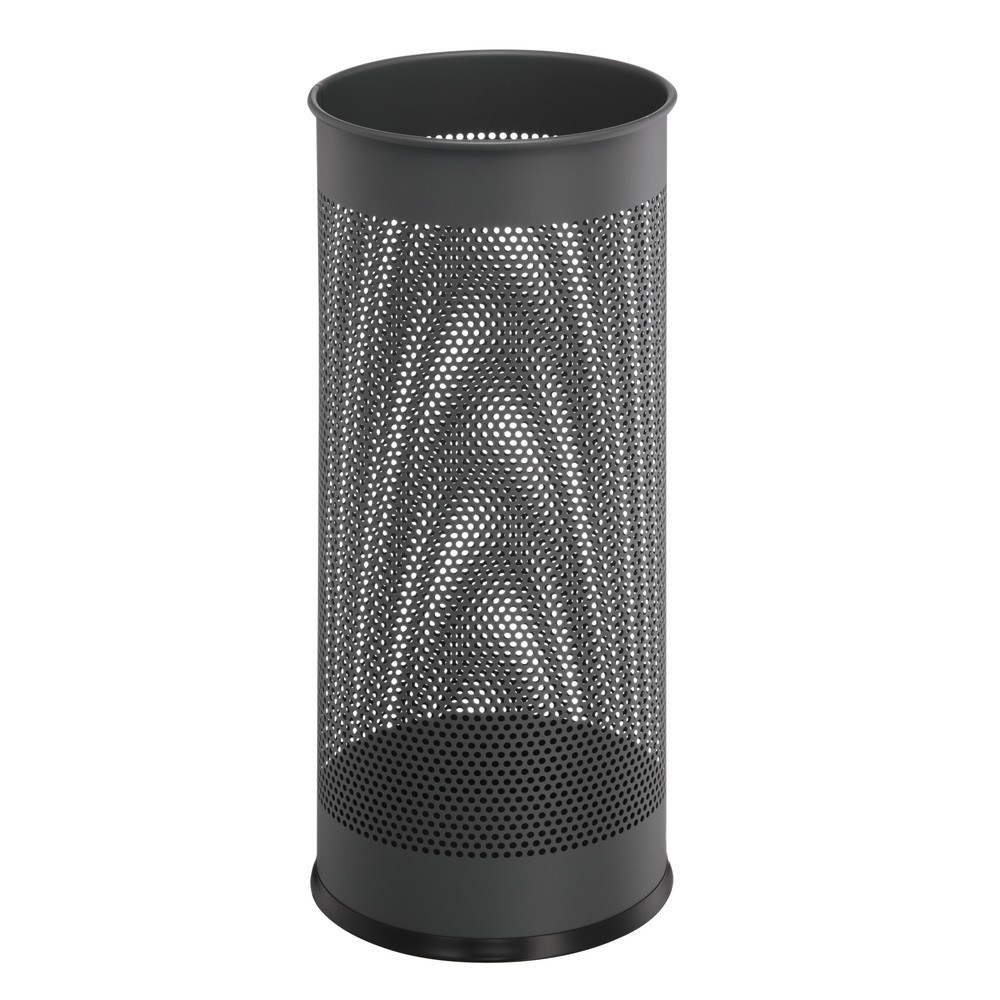 Numéro de l'image du produit 1: Porte-parapluie métallique, rond, anthracite