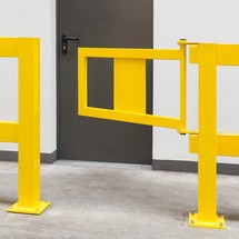 N° de l'image du produit 2 : Porte pour rambarde de protection