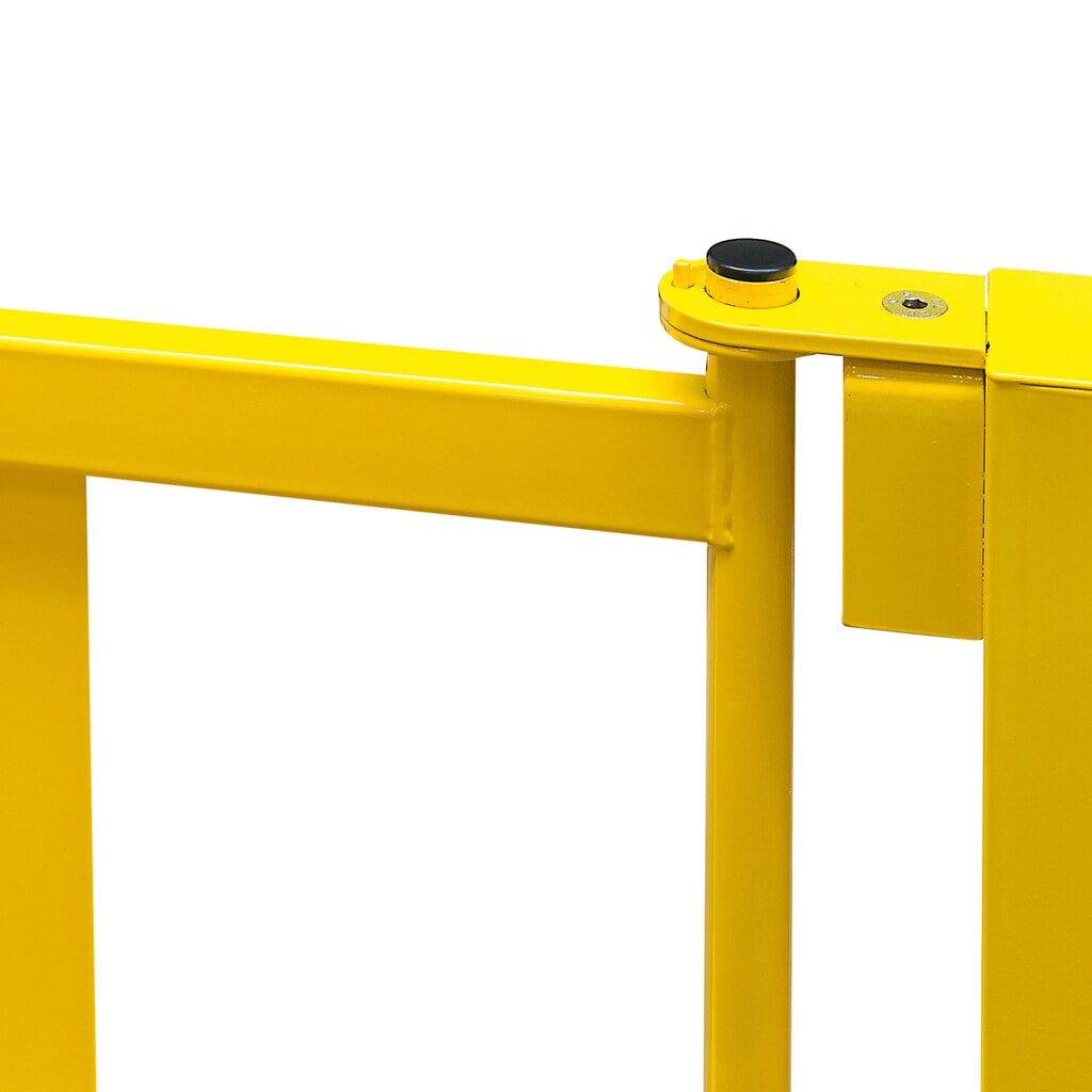 Porte pour rambarde de protection, S-Line Illustration du produit: Porte pour rambarde de protection, S-Line