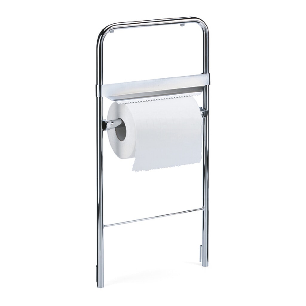 Porte-rouleau de papier, pour collecteur de déchets Chrom II/III, chromé Illustration du produit: Porte-rouleau de papier, pour collecteur de déchets Chrom II/III, chromé