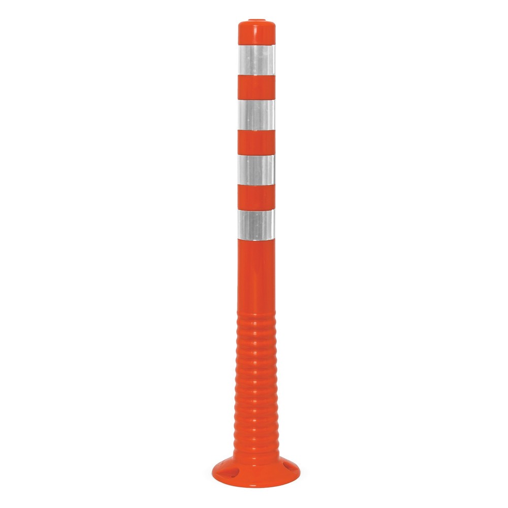 Numéro de l'image du produit 1: Potelets flexibles, Ø 80 mm, hauteur 750 mm, orange