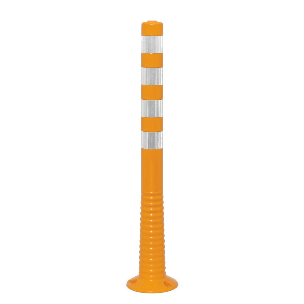 Numéro de l'image du produit 1: Potelets flexibles, Ø 80 mm, hauteur 300 mm, jaune