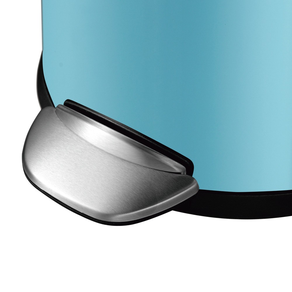 Numéro de l'image du produit 3: Poubelle à pédale Belle Deluxe EKO, 3 litres, bleu clair