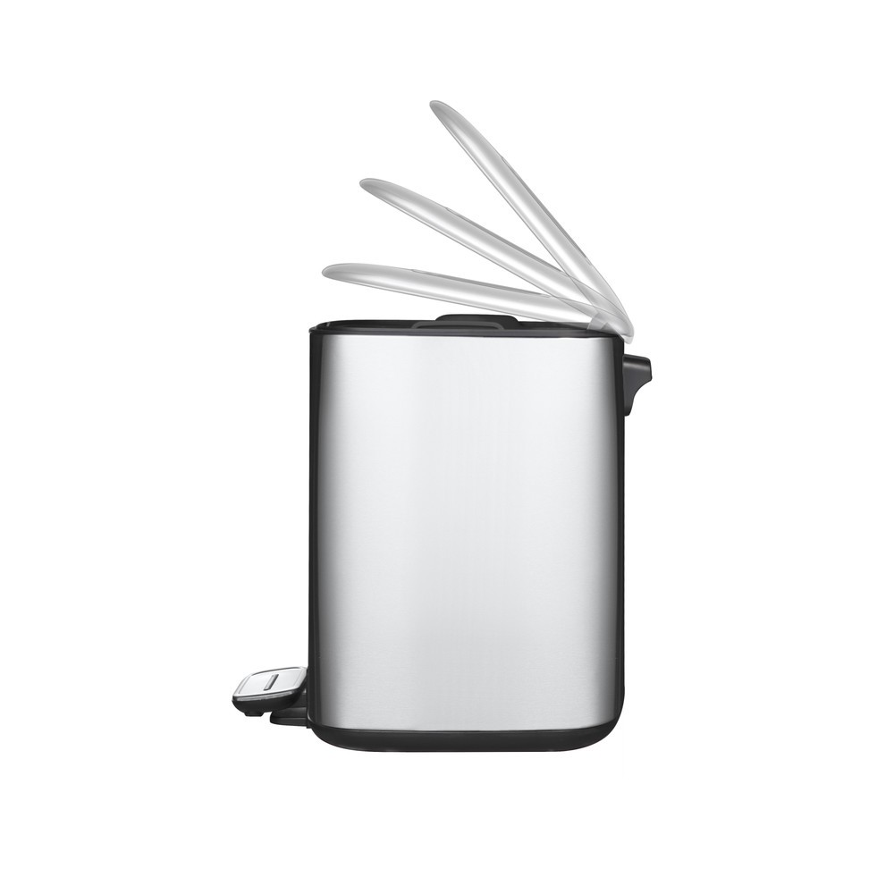 Numéro de l'image du produit 3: Poubelle à pédale Regent, 6 l, acier inoxydable mat