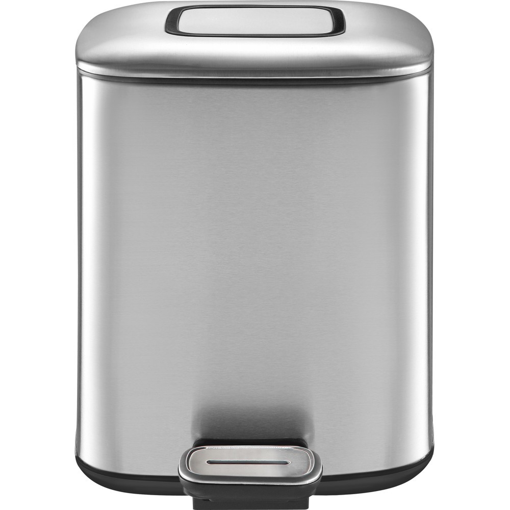 Numéro de l'image du produit 4: Poubelle à pédale Regent, 6 l, acier inoxydable mat