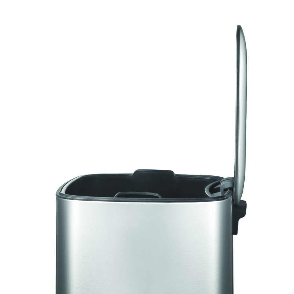 Numéro de l'image du produit 6: Poubelle à pédale Regent, 6 l, acier inoxydable mat