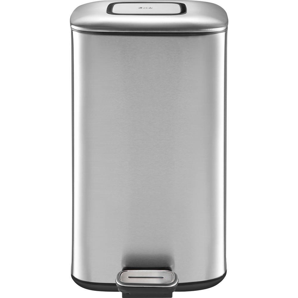Numéro de l'image du produit 2: Poubelle à pédale Regent, 12 l, acier inoxydable mat