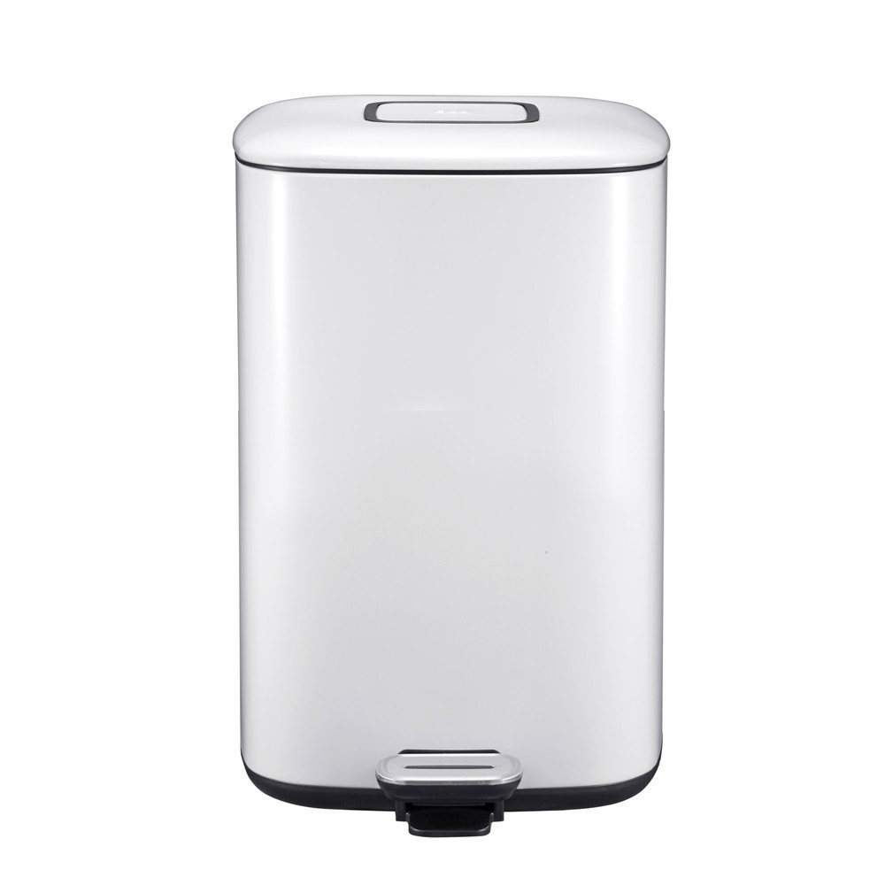 Numéro de l'image du produit 4: Poubelle à pédale Regent, 12 l, blanc