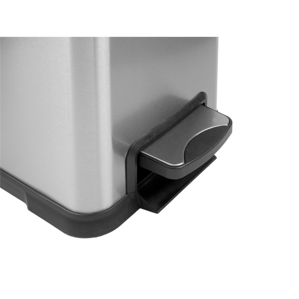 Numéro de l'image du produit 3: Poubelle à pédale Rejoice Step Bin 30 l, acier inoxydable mat