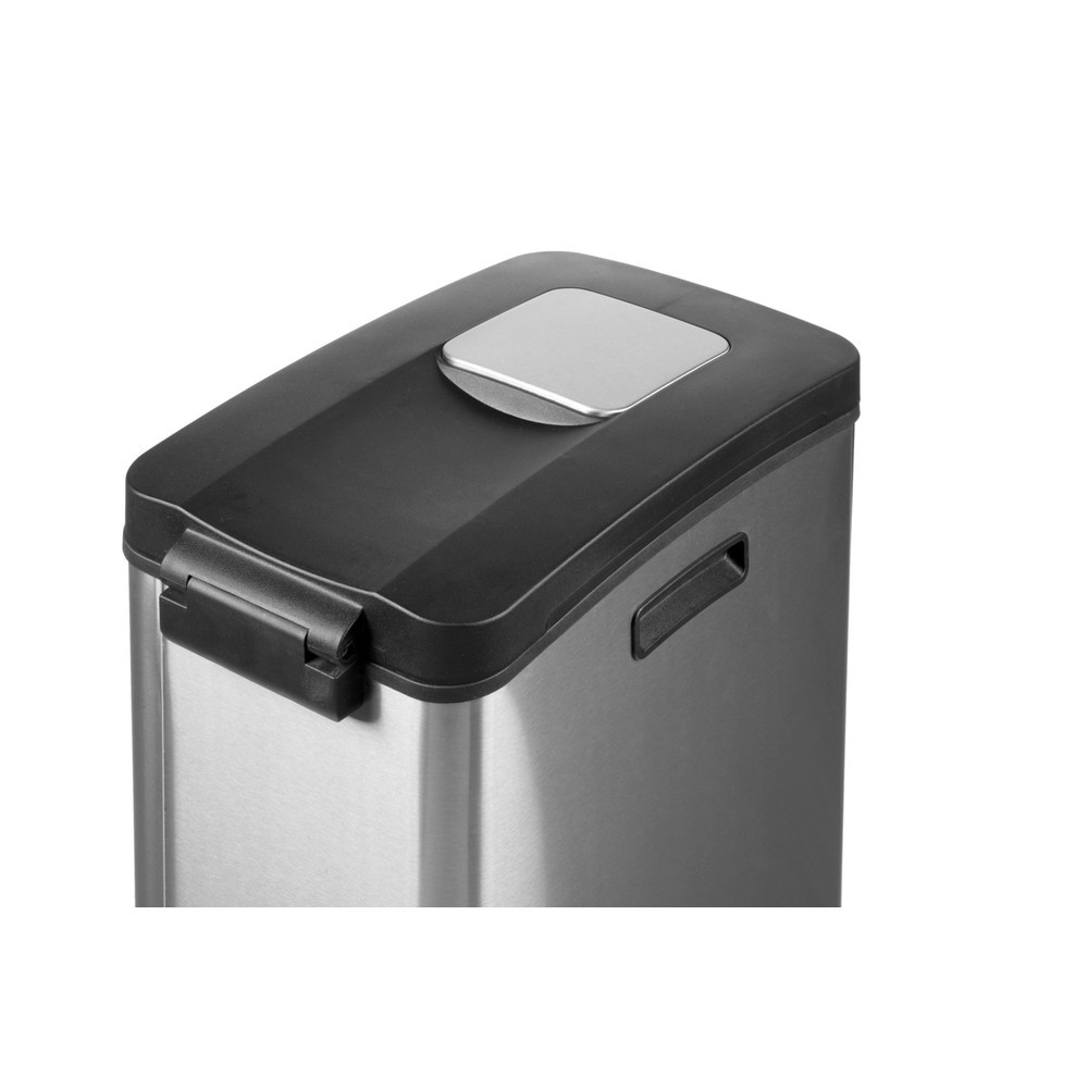 Numéro de l'image du produit 4: Poubelle à pédale Rejoice Step Bin 30 l, acier inoxydable mat