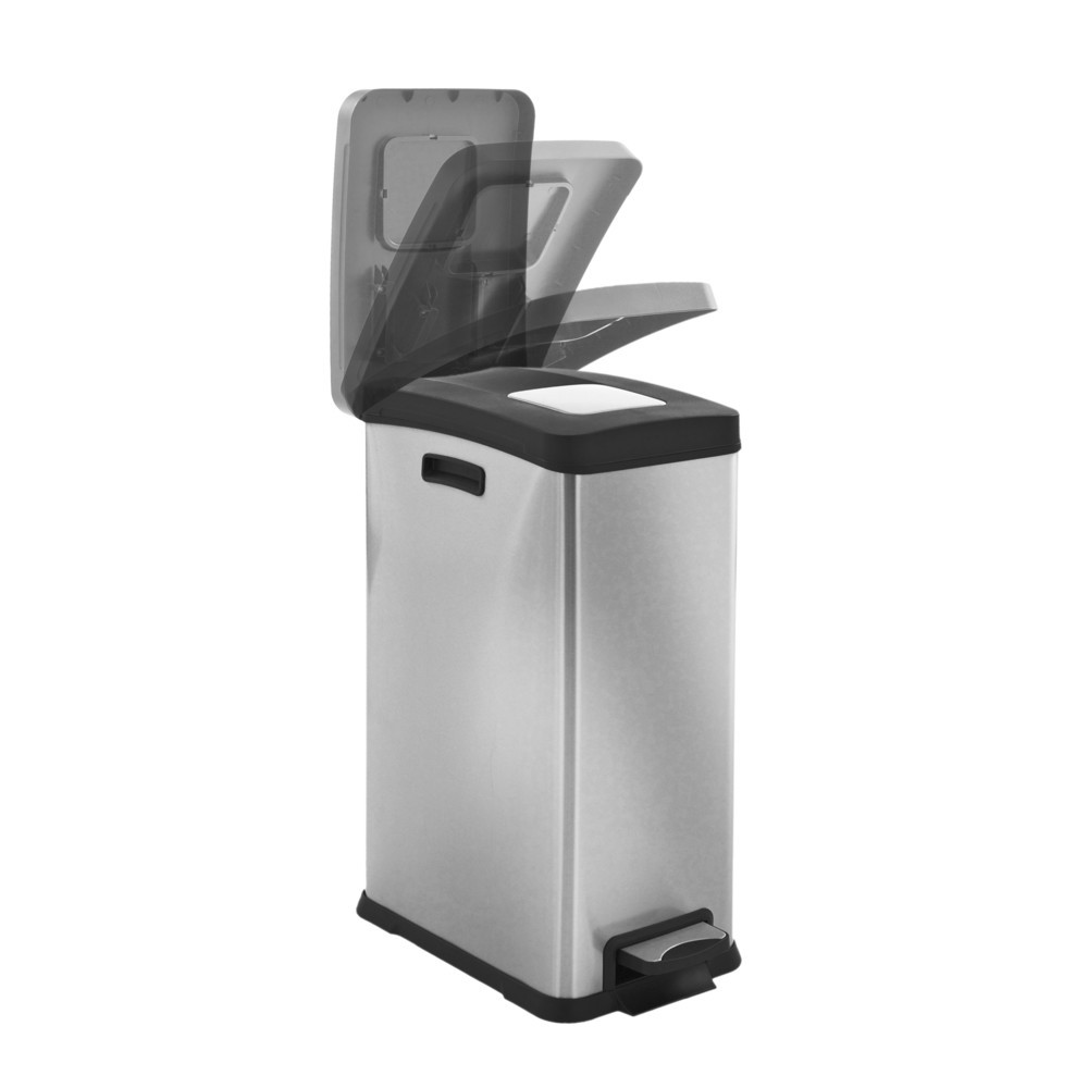 Numéro de l'image du produit 5: Poubelle à pédale Rejoice Step Bin 30 l, acier inoxydable mat