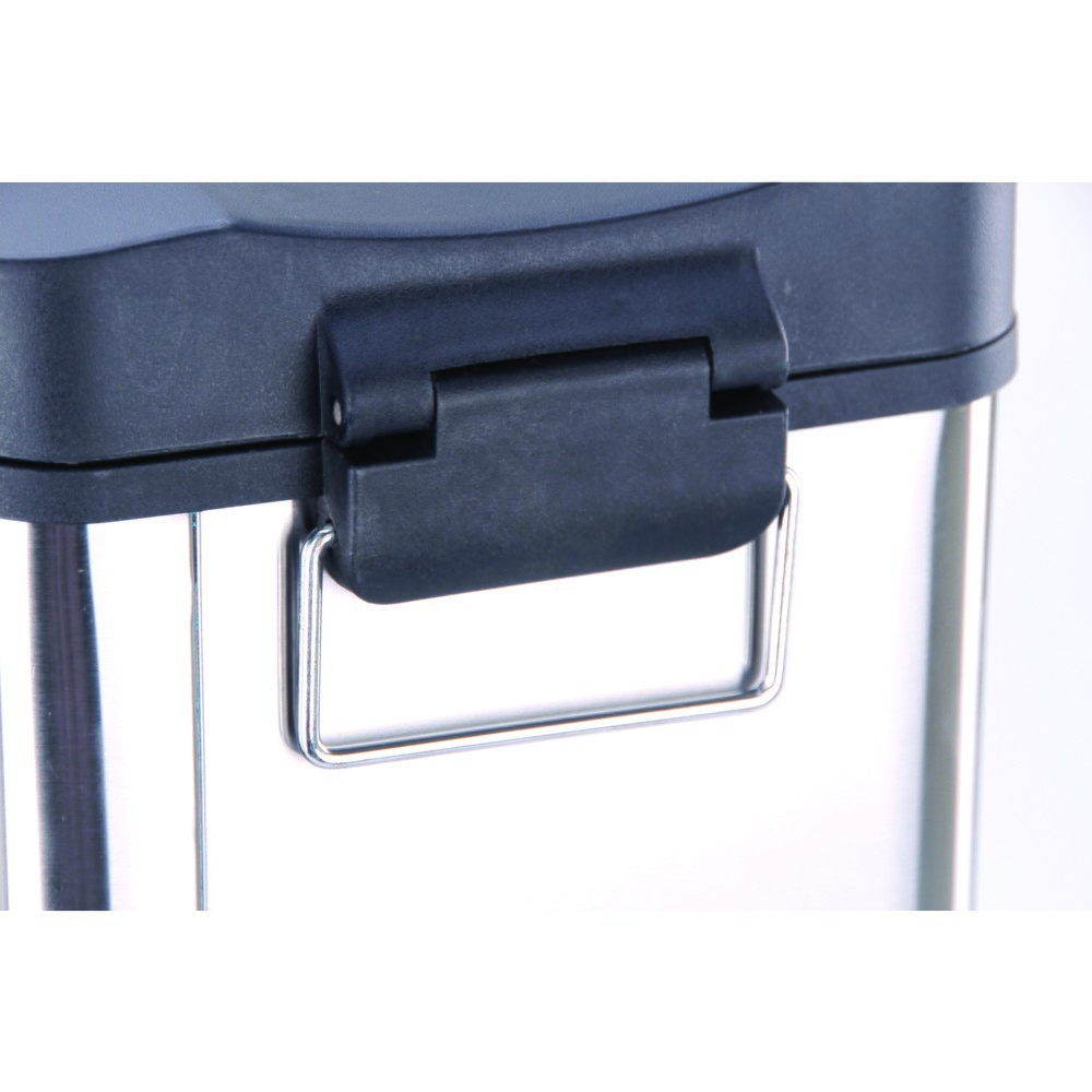Numéro de l'image du produit 4: Poubelle à pédale Rejoice 12 l, inox mat