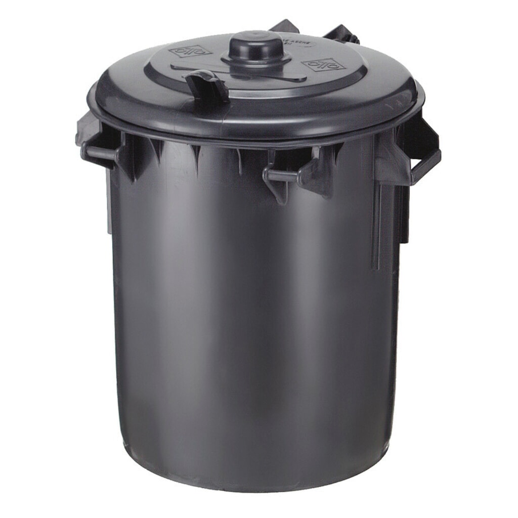 Illustration du produit: Poubelle 35 litres, en PEHD