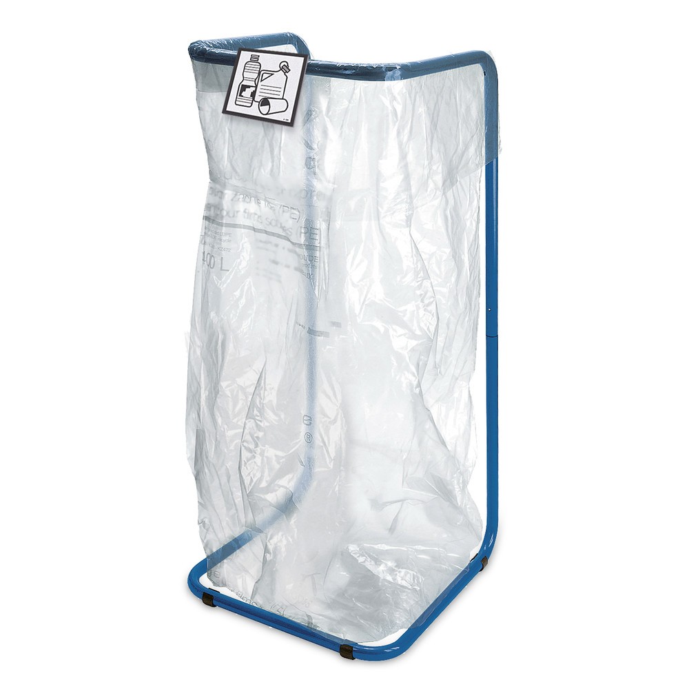 Numéro de l'image du produit 2: Collecteur de recyclage 400 litres, gris