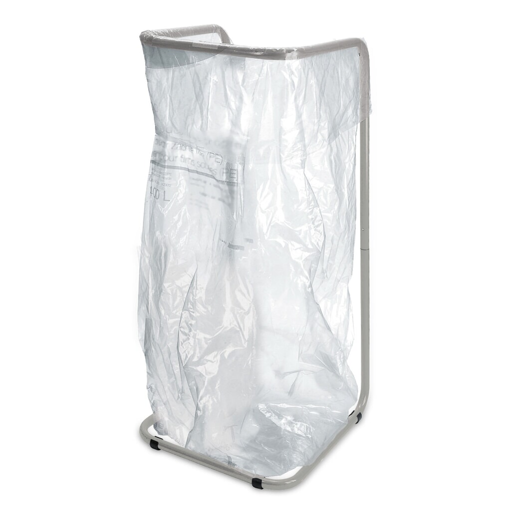 N° de l'image du produit 1 : Collecteur de recyclage 400 litres, rouge