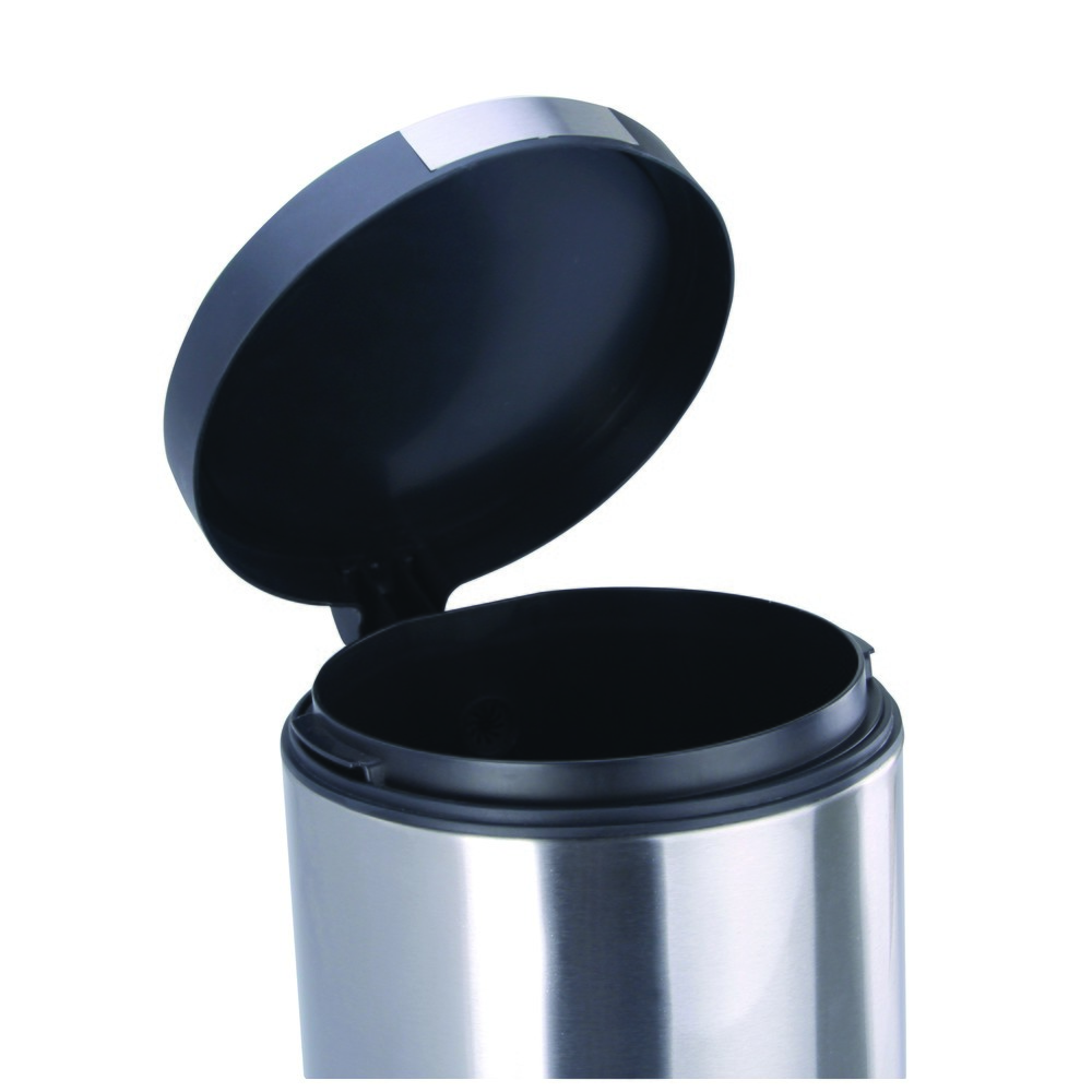 Numéro de l'image du produit 3: Poubelle de salle de bains Artistic 12 l, acier inoxydable mat