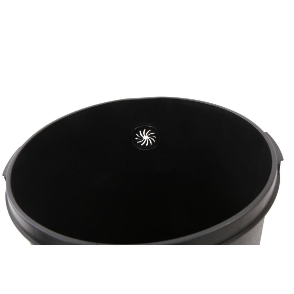 Numéro de l'image du produit 3: Poubelle de salle de bains Artistic 20 l, acier inoxydable mat