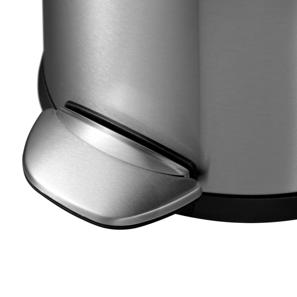 Numéro de l'image du produit 2: Poubelle de salle de bains Luna 3 l, acier inoxydable mat