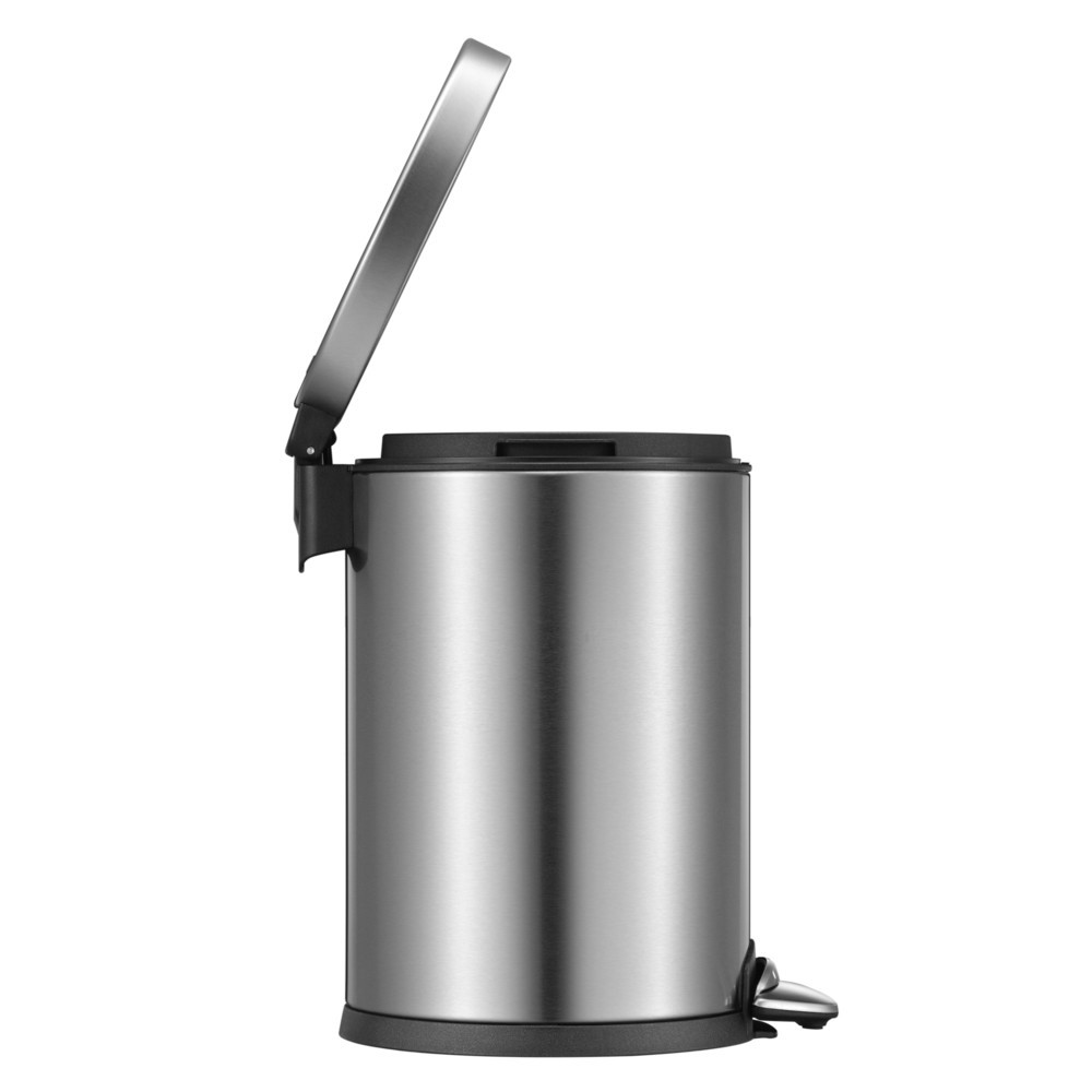 Numéro de l'image du produit 3: Poubelle de salle de bains Luna 3 l, acier inoxydable mat