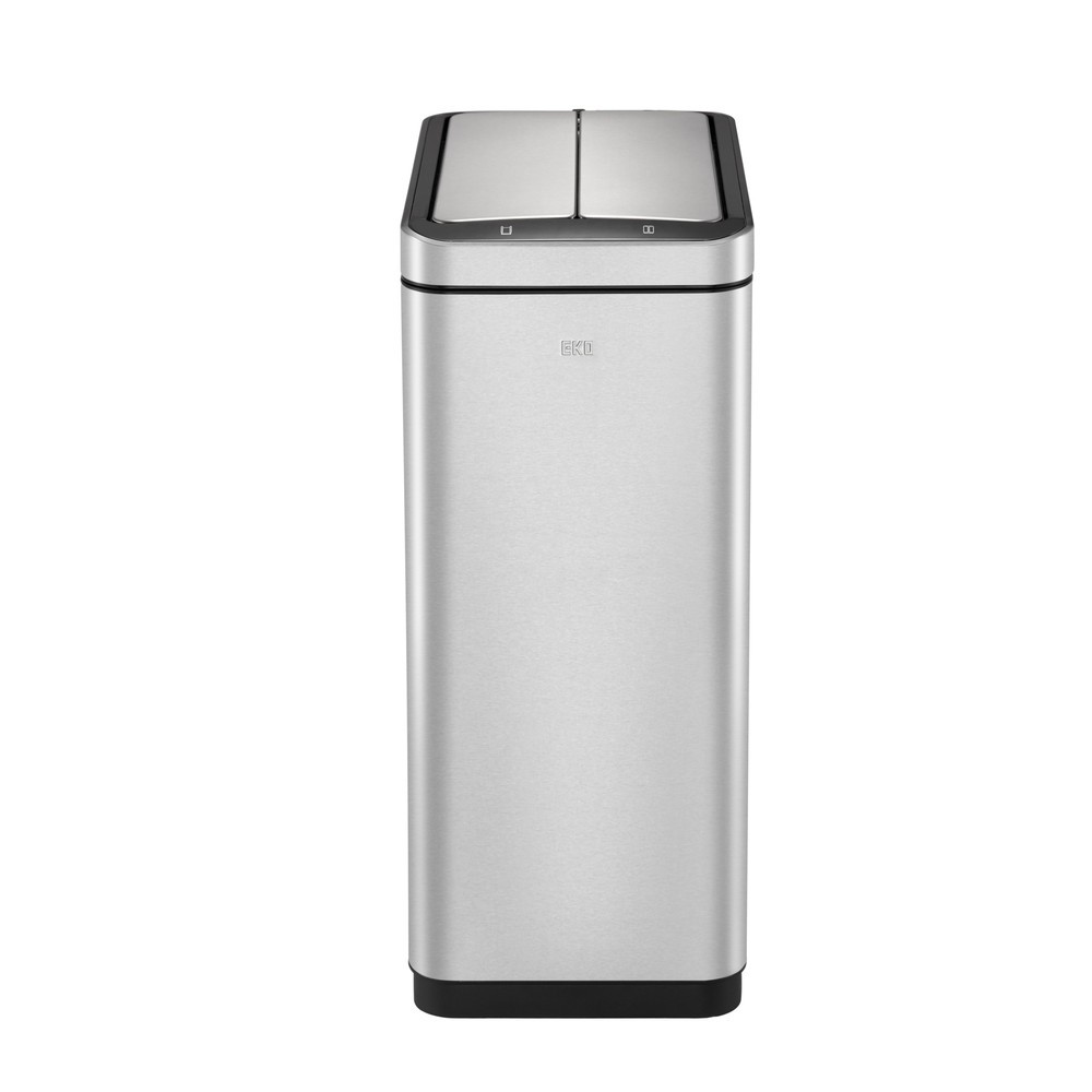 Numéro de l'image du produit 2: Poubelle Deluxe Phantom Sensor EKO, 45 litres, acier inoxydable mat
