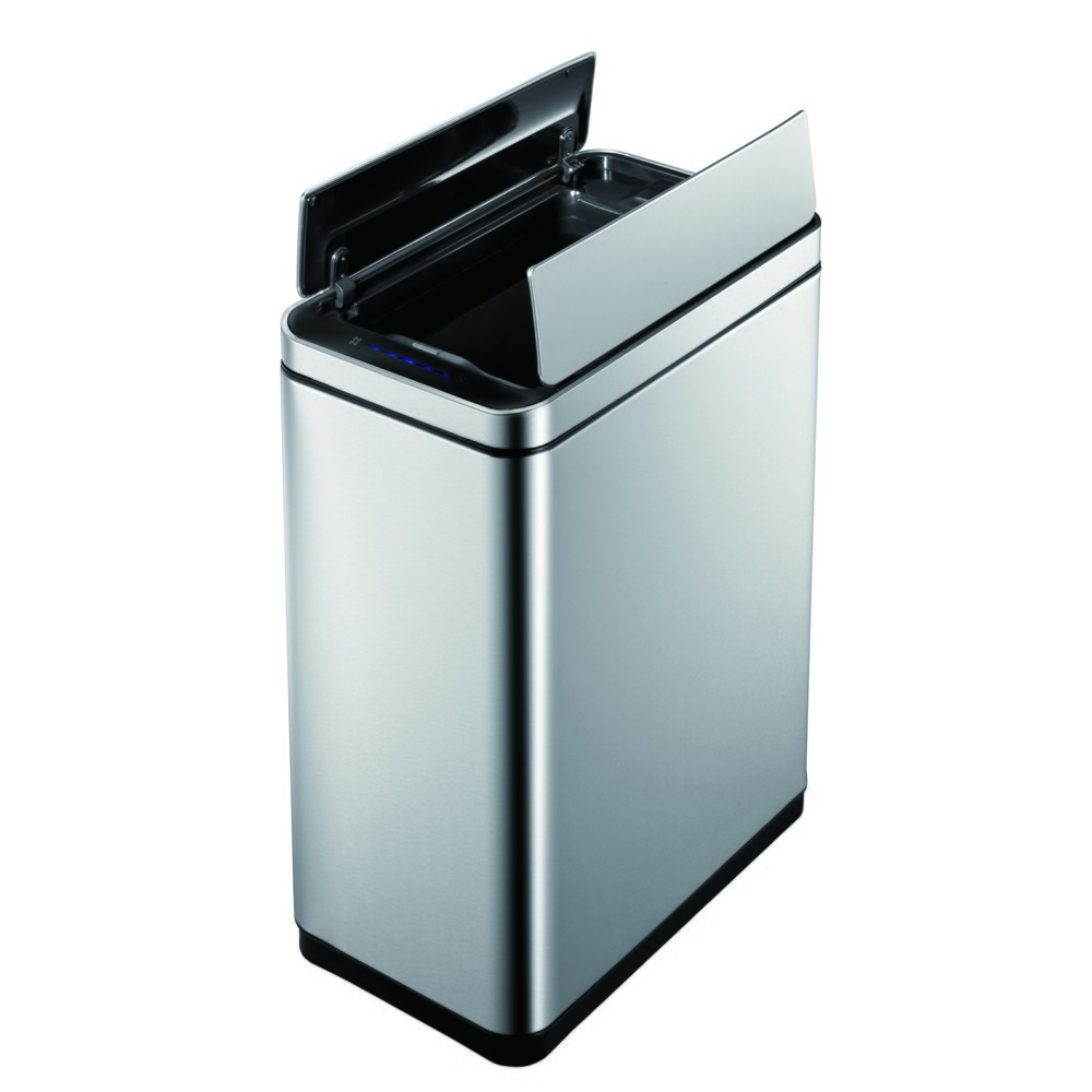 Numéro de l'image du produit 5: Poubelle Deluxe Phantom Sensor EKO, 45 litres, acier inoxydable mat